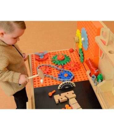 MASTERKIDZ tarvikute komplekt STEM-tööpingile, 111 osa.