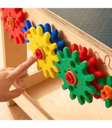 MASTERKIDZ tarvikute komplekt STEM-tööpingile, 111 osa.