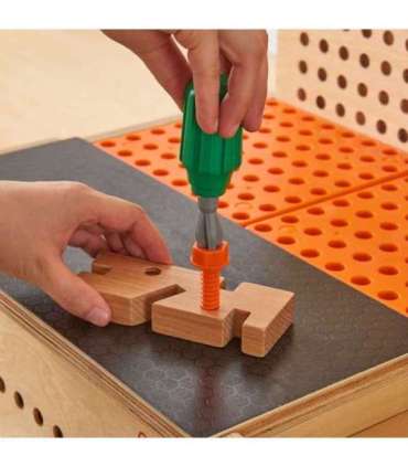 MASTERKIDZ tarvikute komplekt STEM-tööpingile, 111 osa.