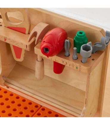 MASTERKIDZ tarvikute komplekt STEM-tööpingile, 111 osa.