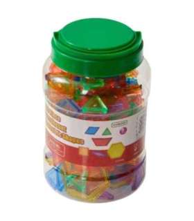 MASTERKIDZ Набор Монтессори — кубики, танграм, мозаика, 140 шт.