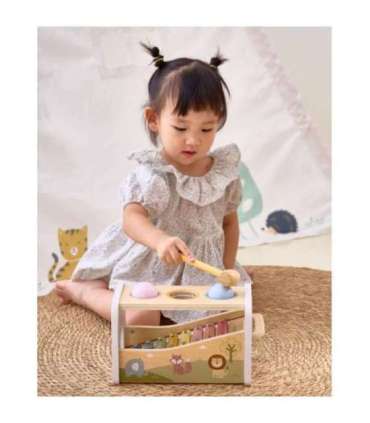 VIGA puidust löömiskomplekt ja ksülofon 2-ühes