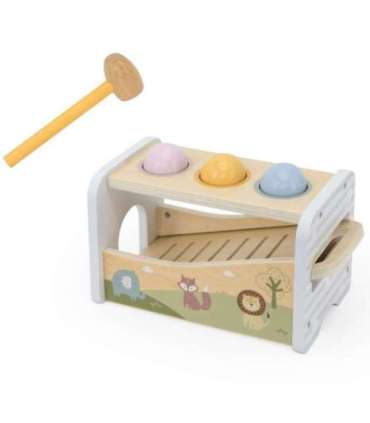 VIGA puidust löömiskomplekt ja ksülofon 2-ühes