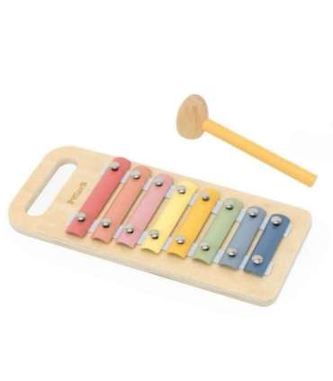 VIGA puidust löömiskomplekt ja ksülofon 2-ühes