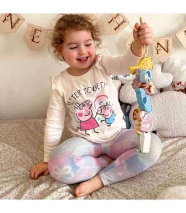 WOOPIE GREEN puidust nöörimis-/põimitav mänguasi – ZOO Montessori klotsid, 13 tk.