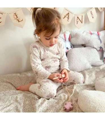 WOOPIE GREEN puidust nöörimis-/põimitav mänguasi – ZOO Montessori klotsid, 13 tk.