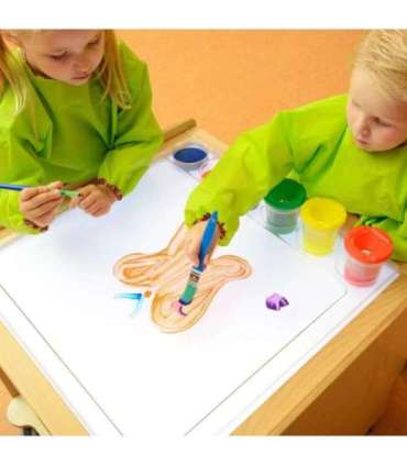 MASTERKIDZ сенсорная рамка - LED-панель + прозрачный лоток для рисования