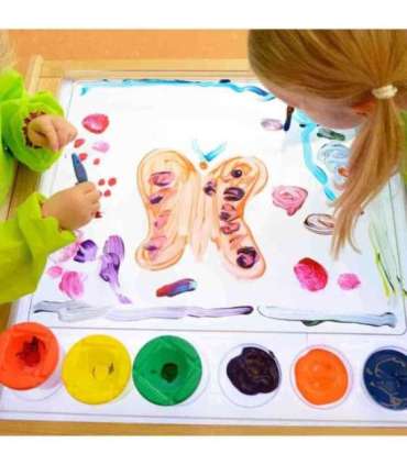 MASTERKIDZ сенсорная рамка - LED-панель + прозрачный лоток для рисования