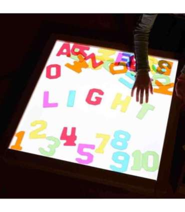 MASTERKIDZ сенсорная рамка - LED-панель + прозрачный лоток для рисования