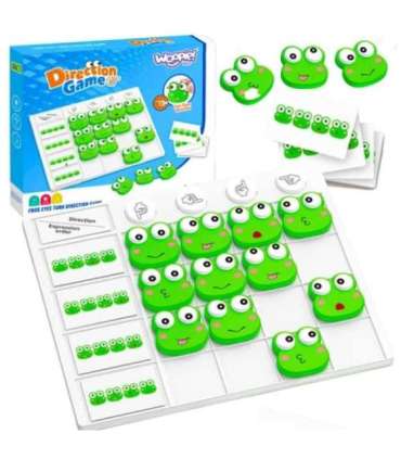 WOOPIE игра-пазл «Лягушачьи глазки» - набор 3 шт.