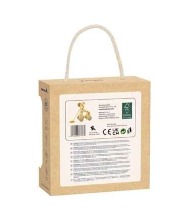 TOOKY TOY puidust tõmmatav kaelkirjak