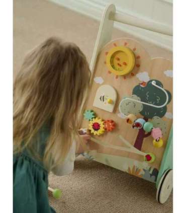 CLASSIC WORLD puidust tõukaja, multifunktsionaalne 8-ühes 'Metsakõndija'