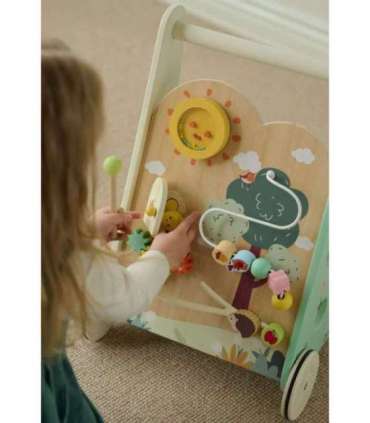 CLASSIC WORLD puidust tõukaja, multifunktsionaalne 8-ühes 'Metsakõndija'