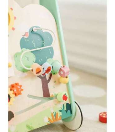 CLASSIC WORLD puidust tõukaja, multifunktsionaalne 8-ühes 'Metsakõndija'