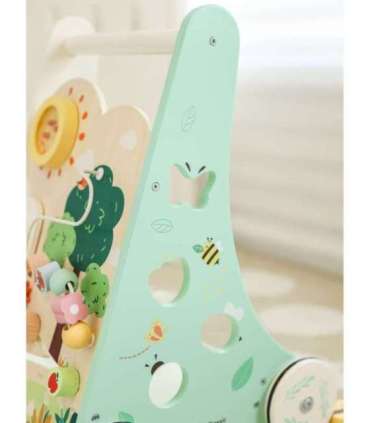 CLASSIC WORLD puidust tõukaja, multifunktsionaalne 8-ühes 'Metsakõndija'