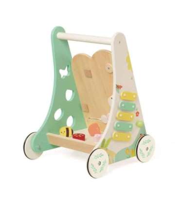 CLASSIC WORLD puidust tõukaja, multifunktsionaalne 8-ühes 'Metsakõndija'