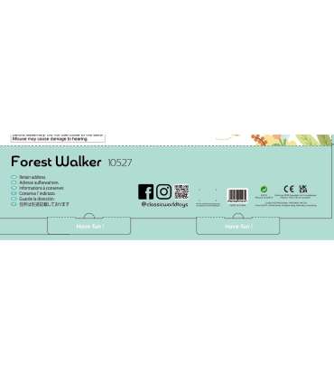 CLASSIC WORLD puidust tõukaja, multifunktsionaalne 8-ühes 'Metsakõndija'