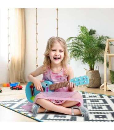 CLASSIC WORLD Toucan puidust kitarr lastele