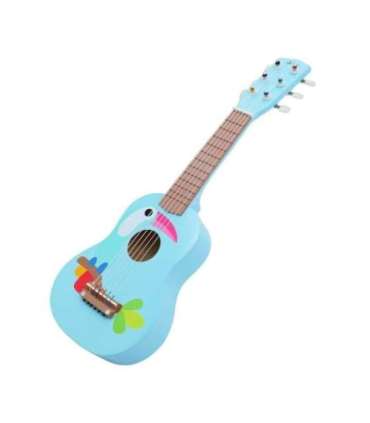 CLASSIC WORLD Toucan puidust kitarr lastele