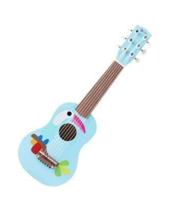 CLASSIC WORLD Toucan puidust kitarr lastele