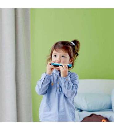 CLASSIC WORLD деревянная губная гармошка для детей, 1 шт.