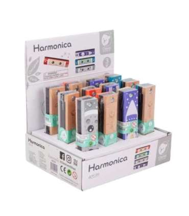 CLASSIC WORLD деревянная губная гармошка для детей, 1 шт.