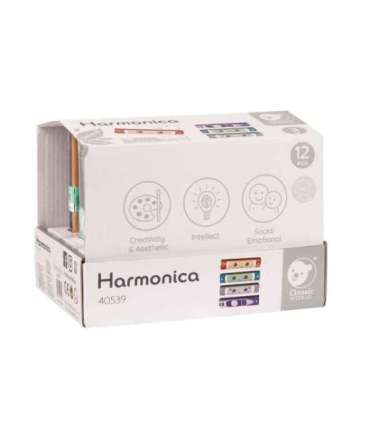 CLASSIC WORLD деревянная губная гармошка для детей, 1 шт.