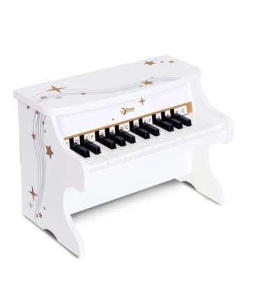 CLASSIC WORLD Деревянное пианино для детей + учебная книжка