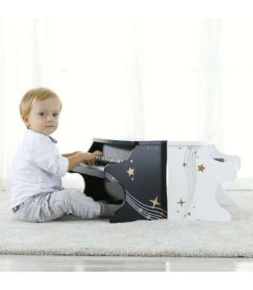 CLASSIC WORLD Деревянное пианино для детей + учебная книжка