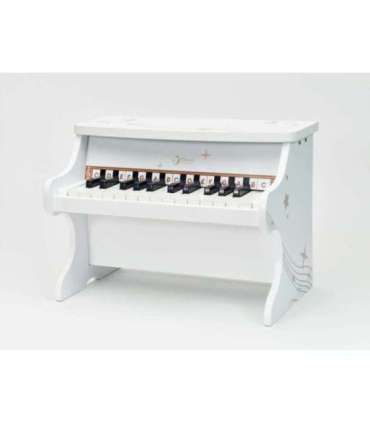 CLASSIC WORLD Деревянное пианино для детей + учебная книжка