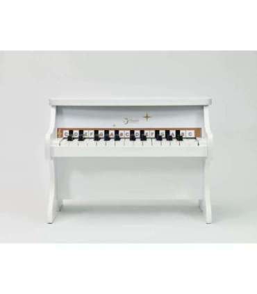 CLASSIC WORLD Деревянное пианино для детей + учебная книжка