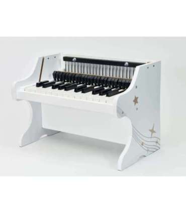 CLASSIC WORLD Деревянное пианино для детей + учебная книжка