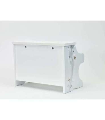 CLASSIC WORLD Деревянное пианино для детей + учебная книжка