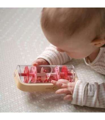 CLASSIC WORLD трубка-дождевик с шариками, красная