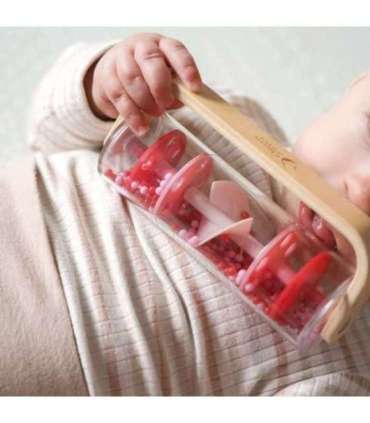 CLASSIC WORLD трубка-дождевик с шариками, красная