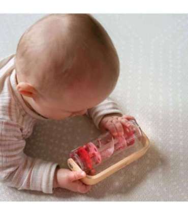 CLASSIC WORLD трубка-дождевик с шариками, красная