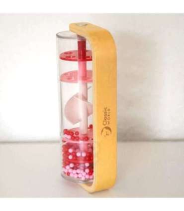 CLASSIC WORLD трубка-дождевик с шариками, красная