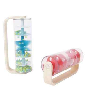 CLASSIC WORLD трубка-дождевик с шариками, красная