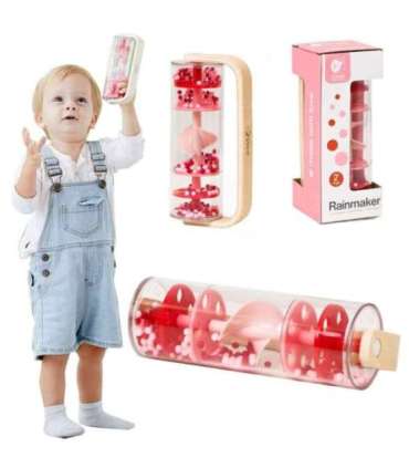 CLASSIC WORLD трубка-дождевик с шариками, красная