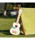 CLASSIC WORLD puidust ukulele-kitarr lastele, roosa