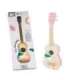 CLASSIC WORLD puidust ukulele-kitarr lastele, roosa