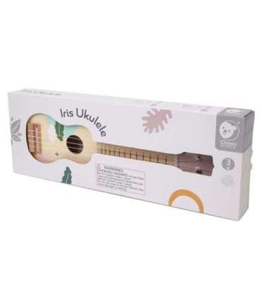 CLASSIC WORLD puidust ukulele-kitarr lastele, roosa