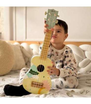 CLASSIC WORLD puidust ukulele lastele, sinine