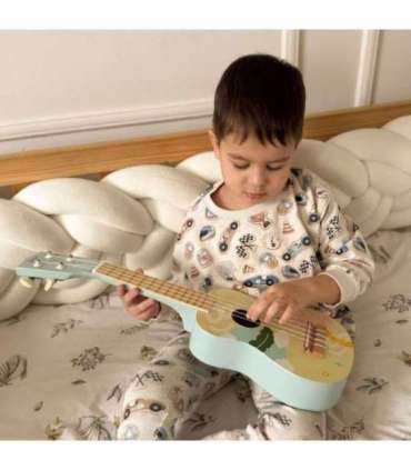 CLASSIC WORLD puidust ukulele lastele, sinine