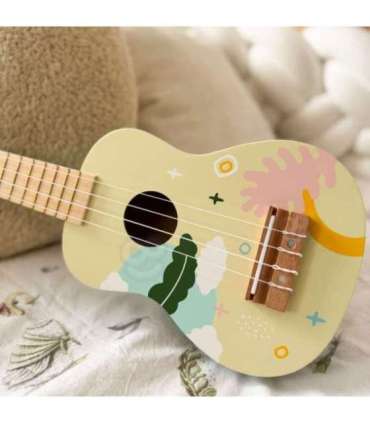 CLASSIC WORLD puidust ukulele lastele, sinine