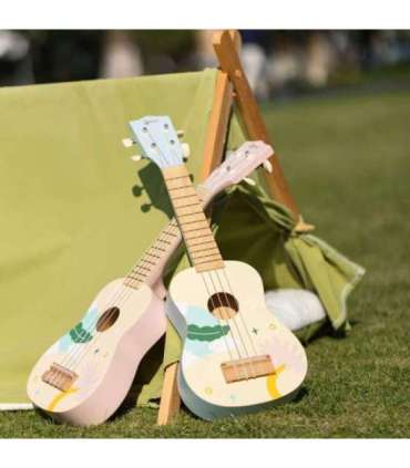 CLASSIC WORLD puidust ukulele lastele, sinine