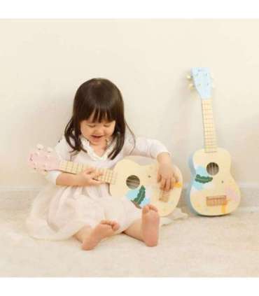 CLASSIC WORLD puidust ukulele lastele, sinine