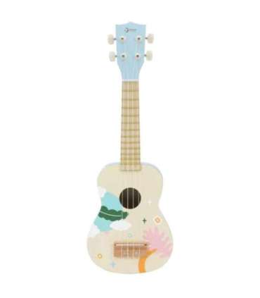 CLASSIC WORLD puidust ukulele lastele, sinine