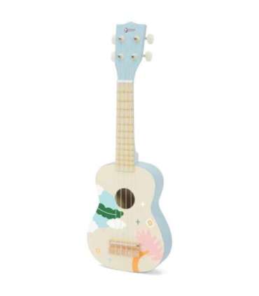 CLASSIC WORLD puidust ukulele lastele, sinine