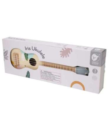 CLASSIC WORLD puidust ukulele lastele, sinine